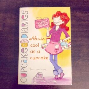 Cupcake Dairies: Alexis Cool as a Cupcake by Coco Simon (Paperback)